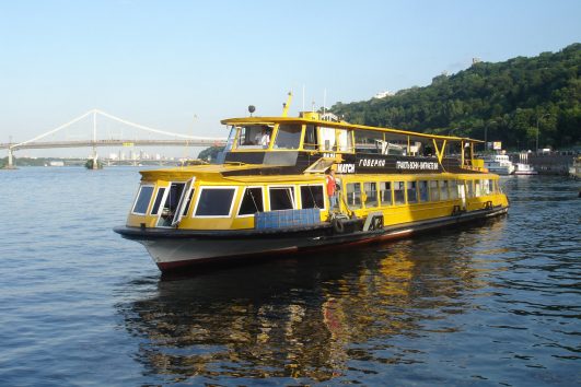 Foto #1 Glavnaya River Dnipro Sightseeing Cruise Kiev