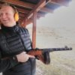 Gun Experience Kiev PPSH41 USSR