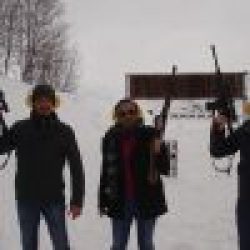 Shooting Gun Range Kiev M4