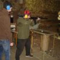 Shooting Gun Range Kyiv Tour AK 47