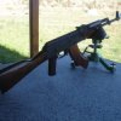 Shoting Gun Range Kiev AK47