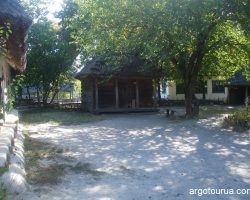 Pirogovo Open Air Museum Kiev