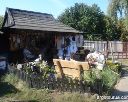 Open Air museum of folk architecture Kiev Pyrogovo