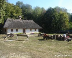 Open Air museum of folk architecture Kiev Pyrogovo