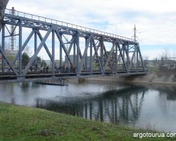 Bridge via the Cooling Pond
