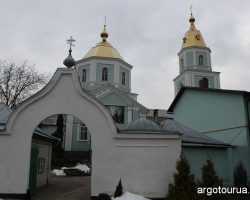 Assumption Church XIX-th century in Lower Podil of Zhytomir