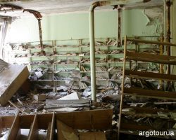 Dearth City Pripyat, School Library