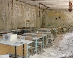 Dearth City Pripyat, School Classroom