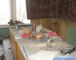 Dearth City Pripyat, School Classroom of Physics