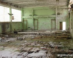 Dearth City Pripyat, School Gymnastic