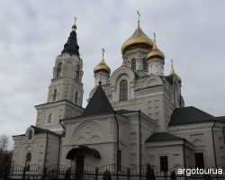 Church of Elevation of the Holly Cross on Castle Hill Zhytomir, 1900