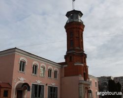 Fire Station and Museum on Fire Safety History Zhytomir