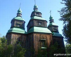 Open Air Museum Kiev Ukraine Pyrohiv